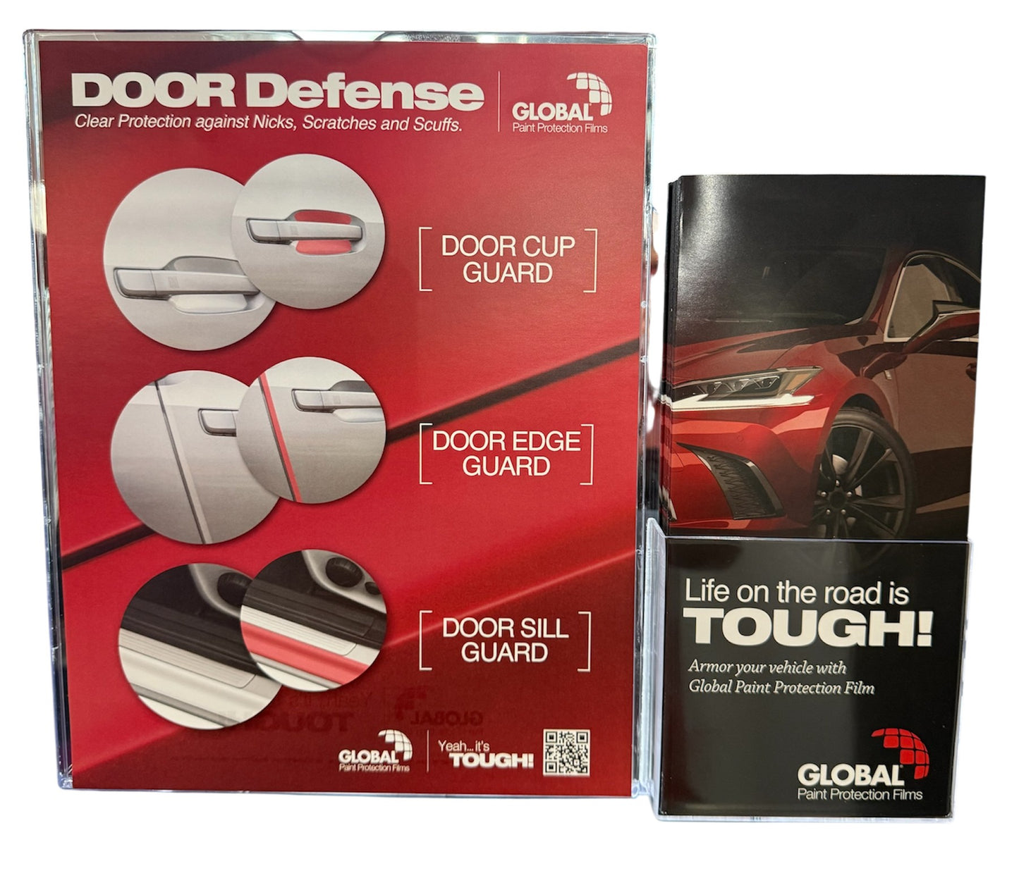 Door Defense Tabletop Display