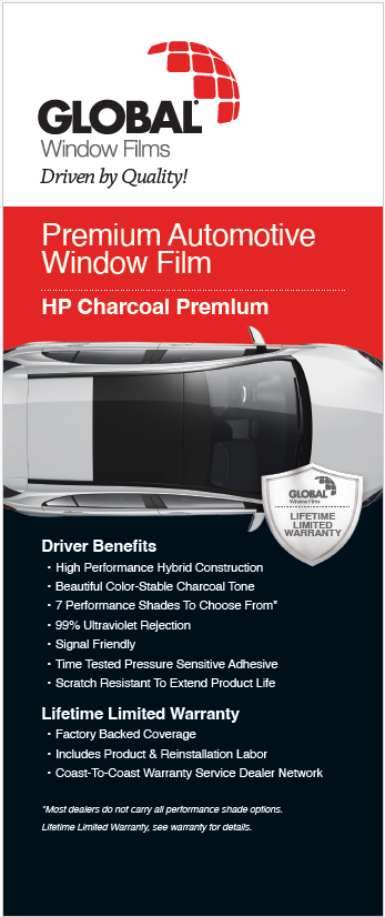 HP Charcoal Premium Brochures