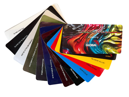 Spectronium Color PPF Fan Deck