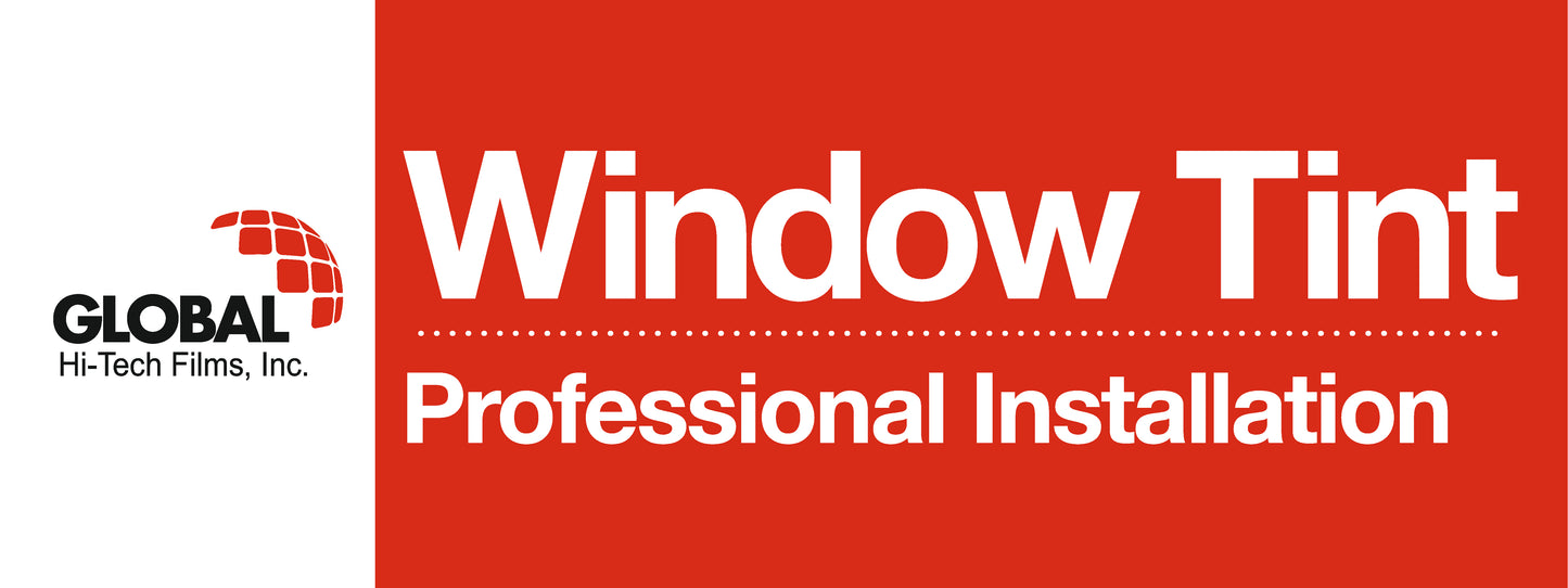 Global Window Films Banner
