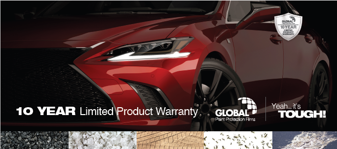 PPF Warranty Cards