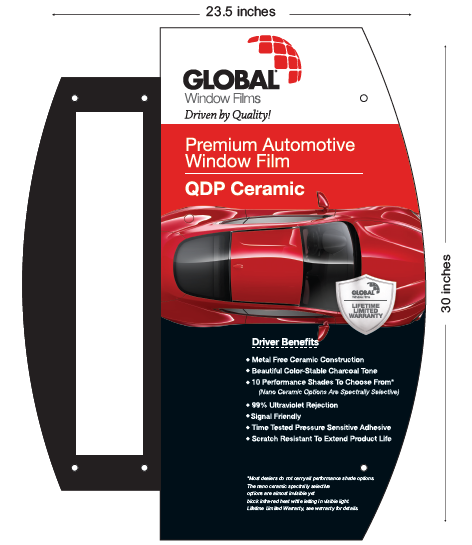 QDP Ceramic Wall Board