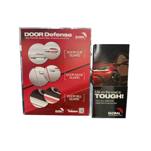 Door Defense Tabletop Display