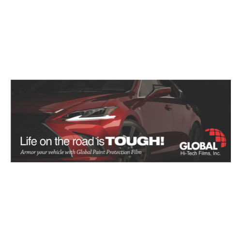 Global PPF Indoor Banner