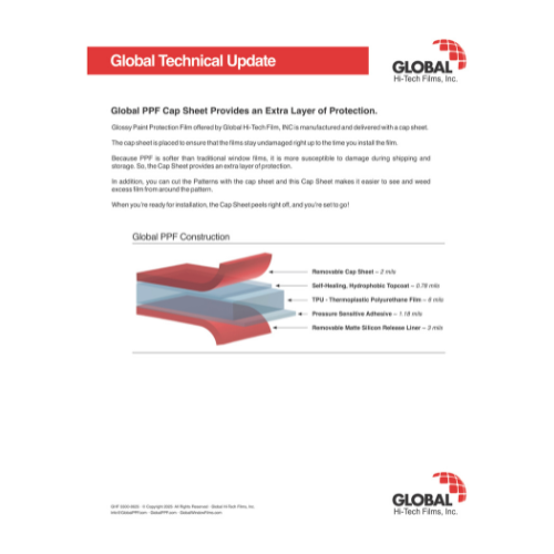 Global PPF Technical Update