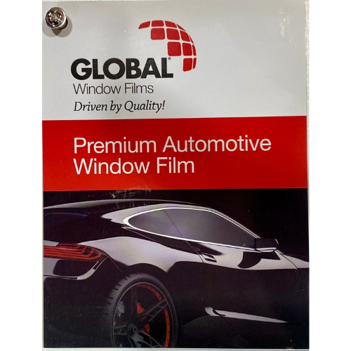 Automotive Tint Fan Deck