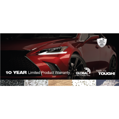 PPF Warranty Cards